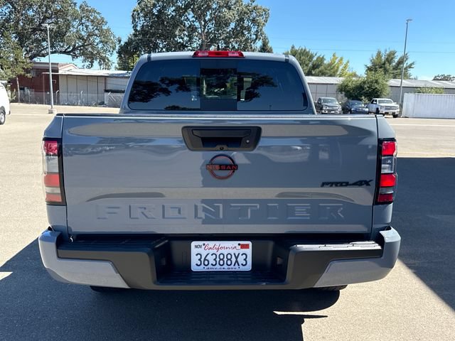 Used 2024 Nissan Frontier PRO-4X w/ Off-Road Protection Package AWD/4WD image 4