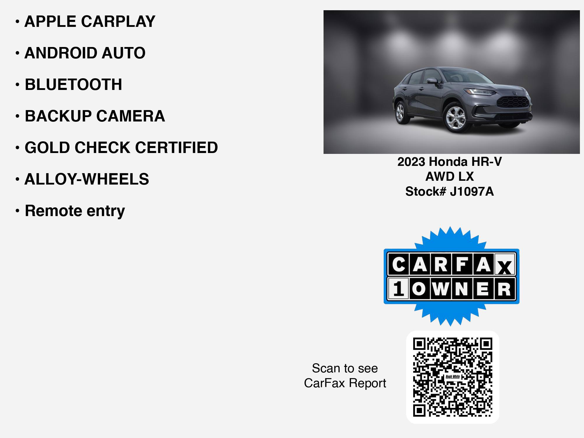 Used 2023 Honda HR-V LX image 6