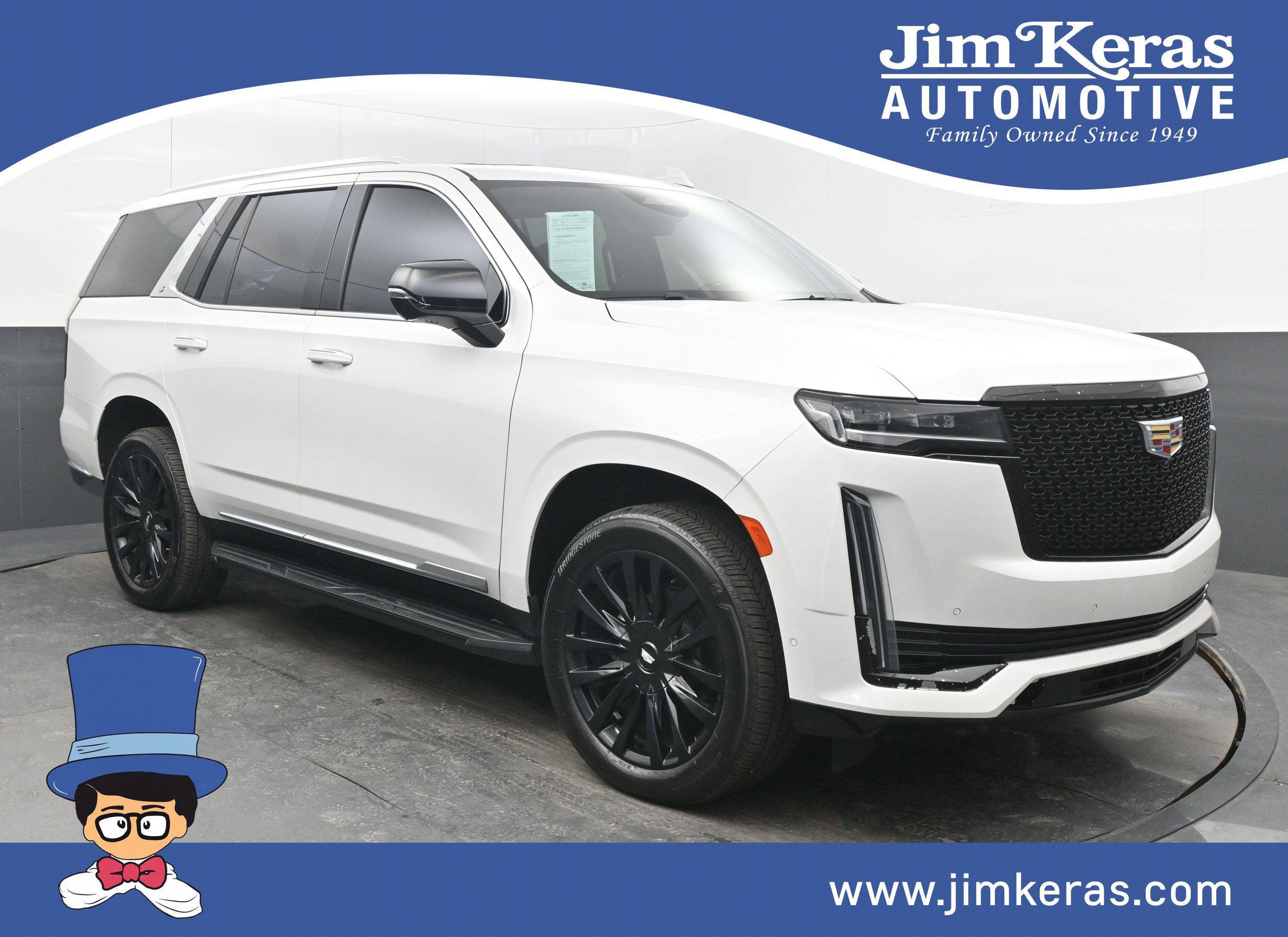 Used 2021 Cadillac Escalade Premium Luxury image 1