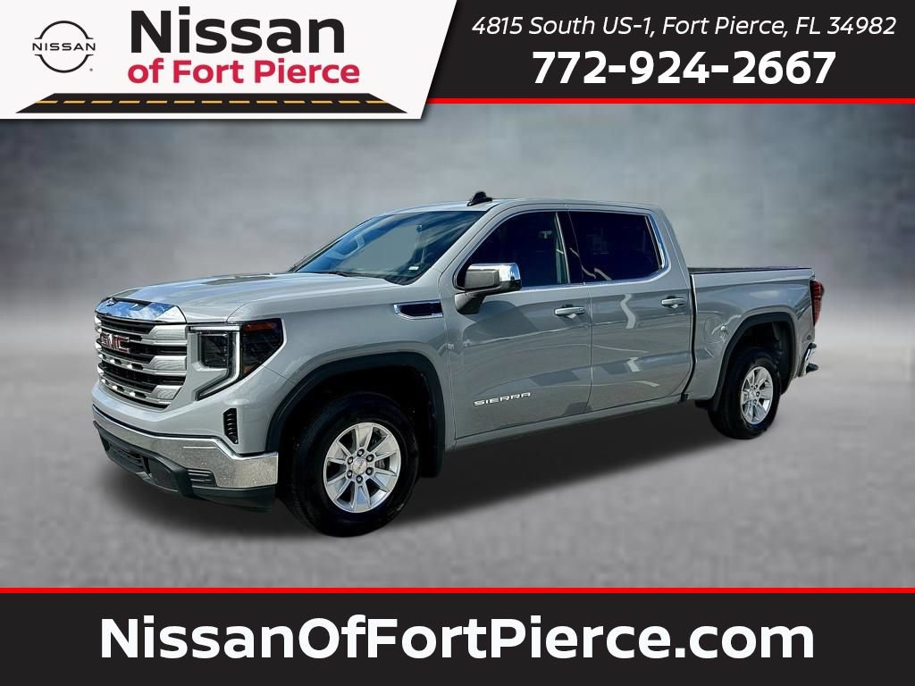 Used 2024 GMC Sierra 1500 SLE RWD 360° Tour