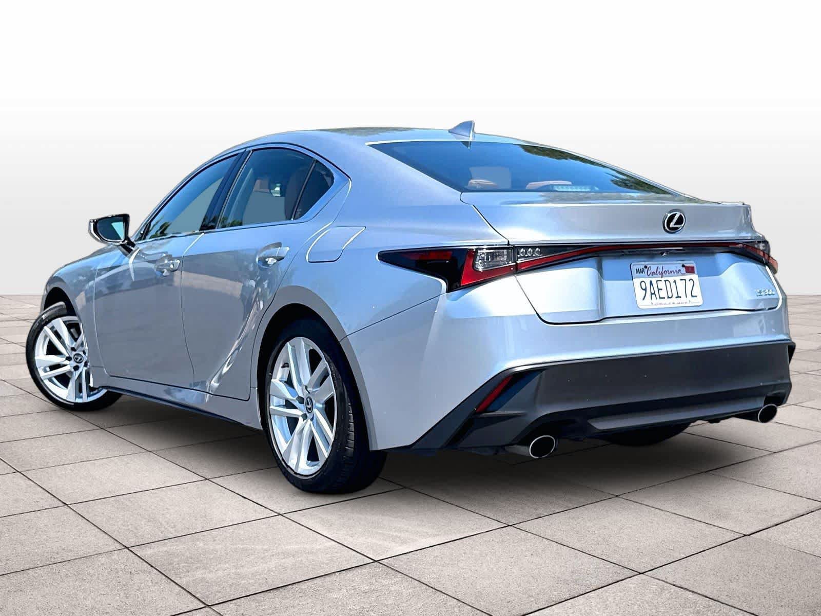 Used 2021 Lexus IS 300 w/ Accessory Package RWD image 15