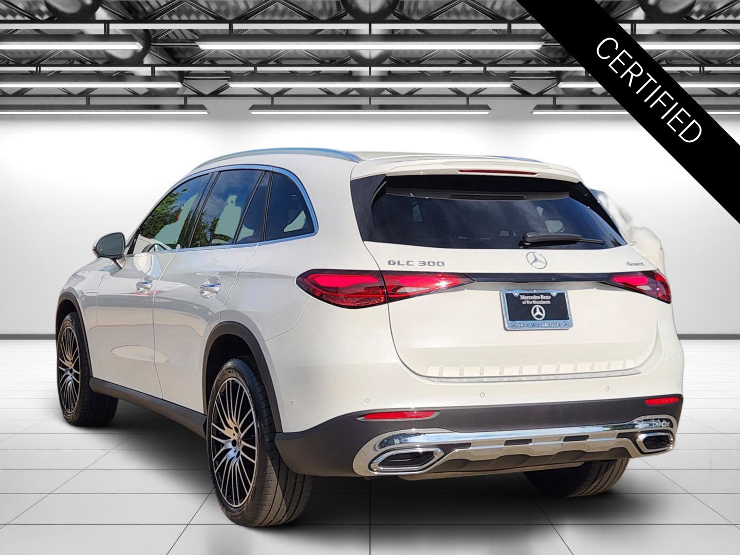 Certified 2024 Mercedes-Benz GLC 300 4MATIC image 7