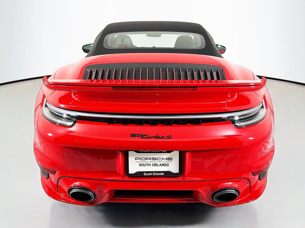 Certified 2025 Porsche 911 Turbo S AWD/4WD image 10