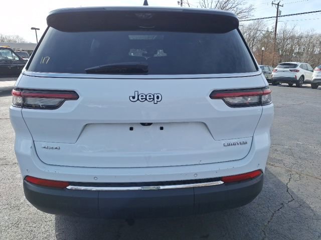 Used 2024 Jeep Grand Cherokee L Limited w/ Luxury Tech Group II image 4