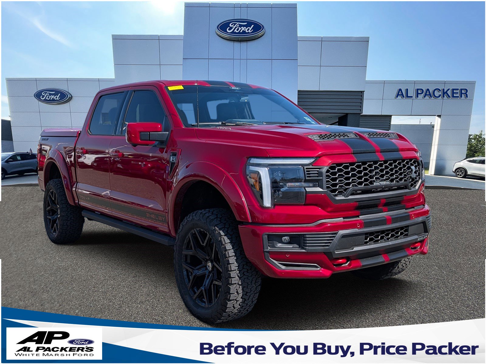 Used 2025 Ford F150 Lariat w/ Equipment Group 502A High