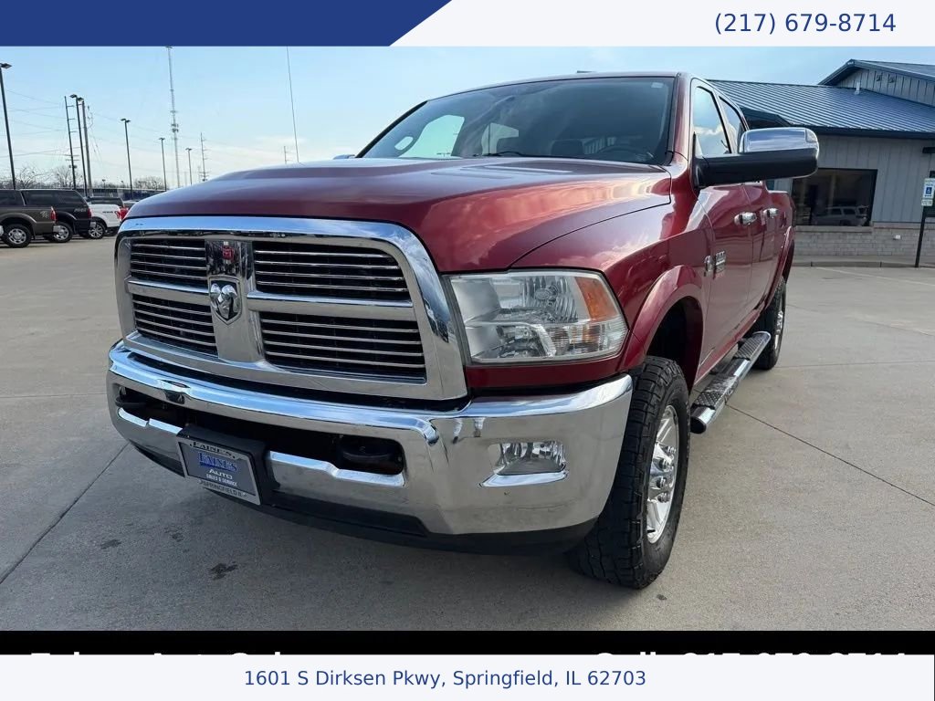 Used 2012 RAM 2500 Laramie w/ Cold Weather Group image 1