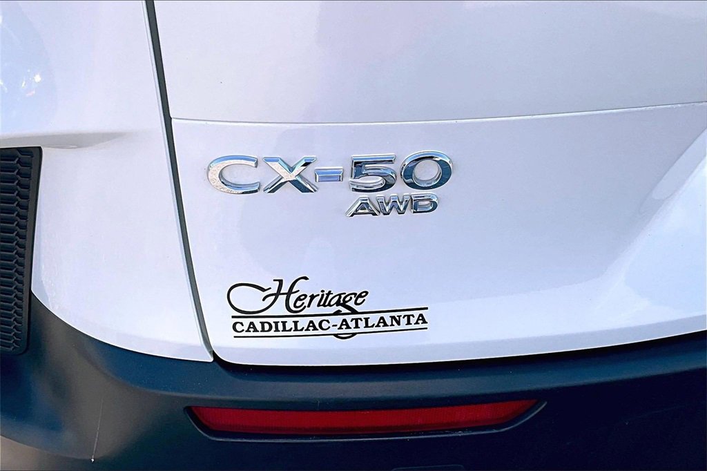 Used 2025 MAZDA CX-50 2.5 Hybrid w/ Premium Plus Pkg image 23