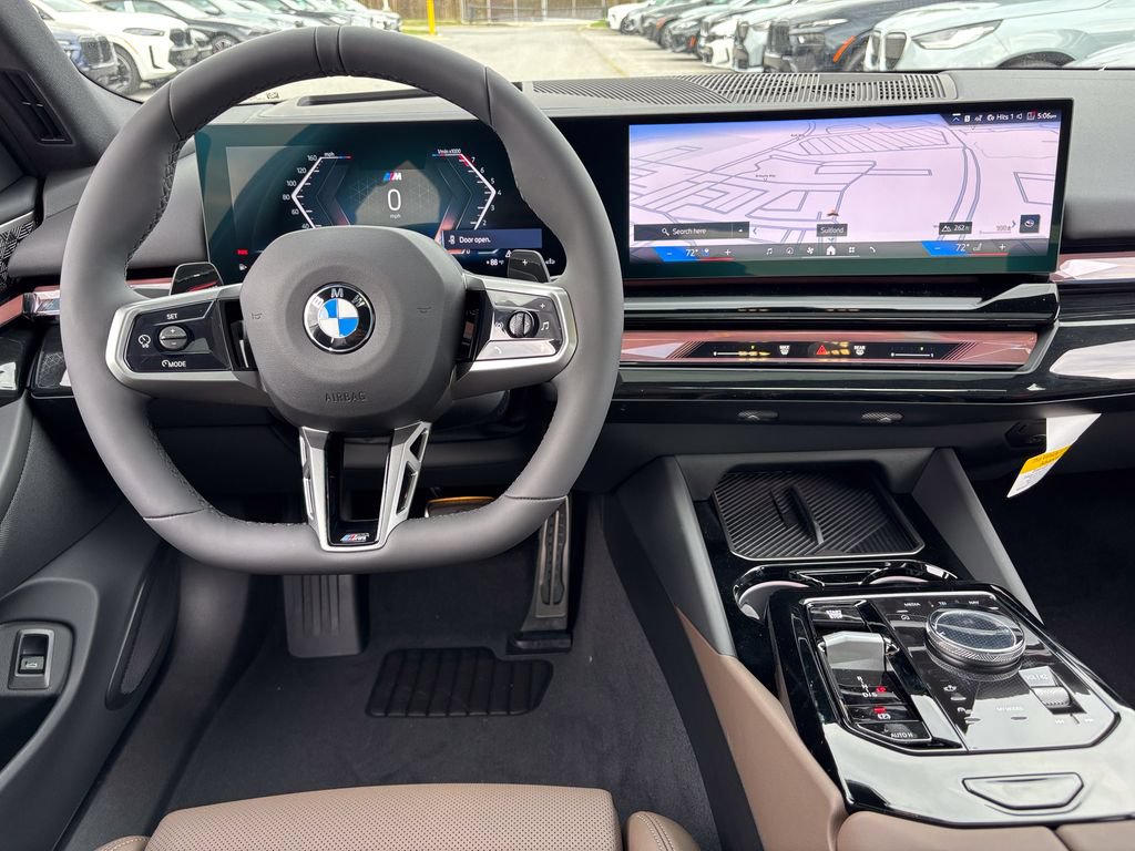 New 2027 BMW 530i xDrive w/ M Sport Package AWD/4WD image 18