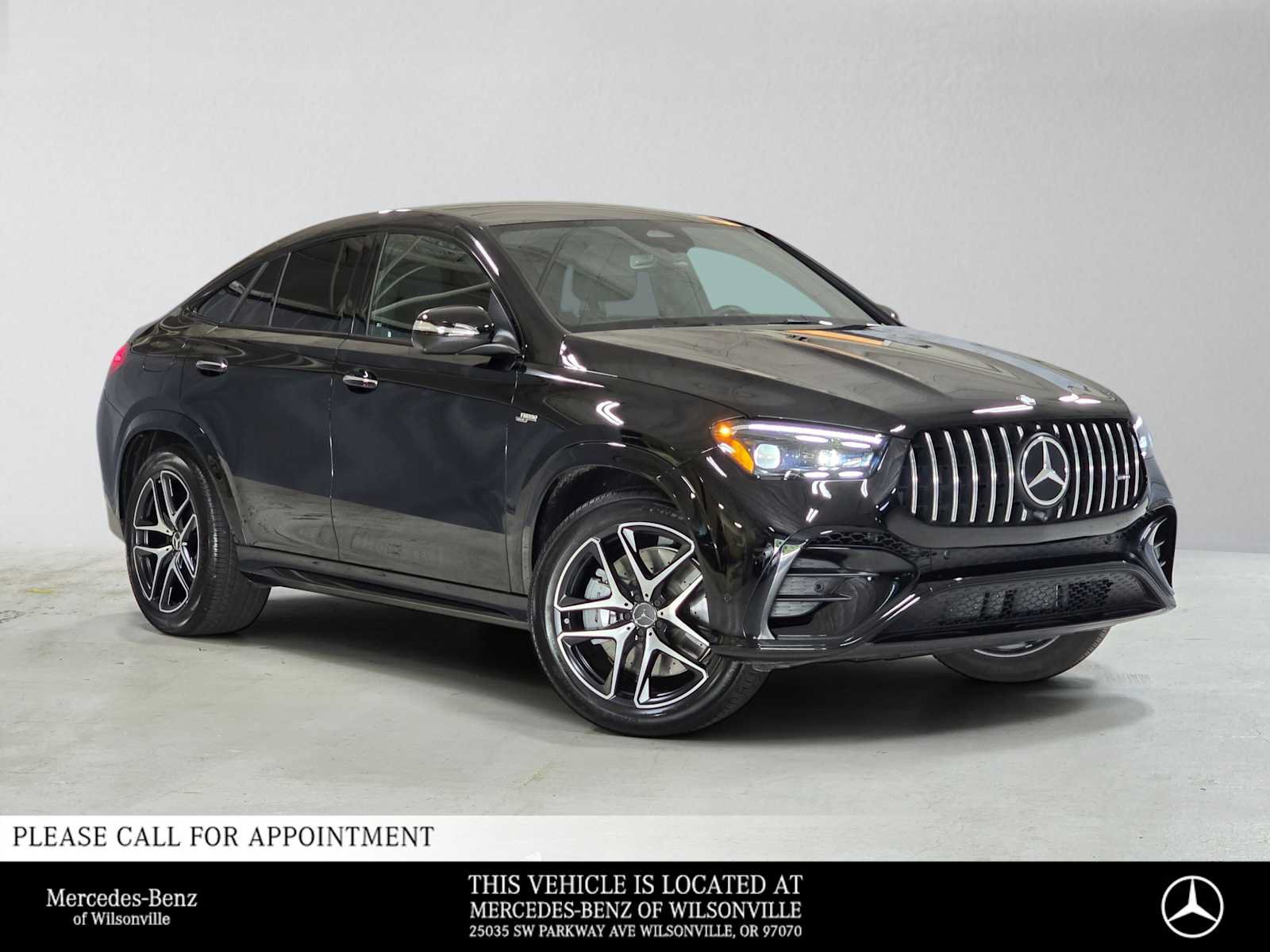 Used 2026 Mercedes-Benz GLE 53 AMG 4MATIC Coupe image 1