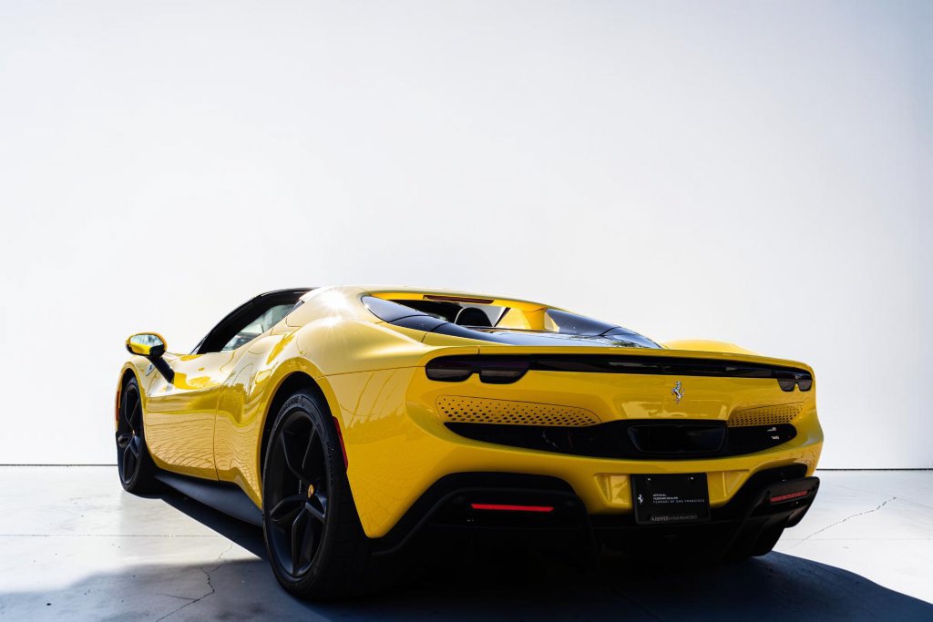 Certified 2023 Ferrari 296 GTS RWD image 25