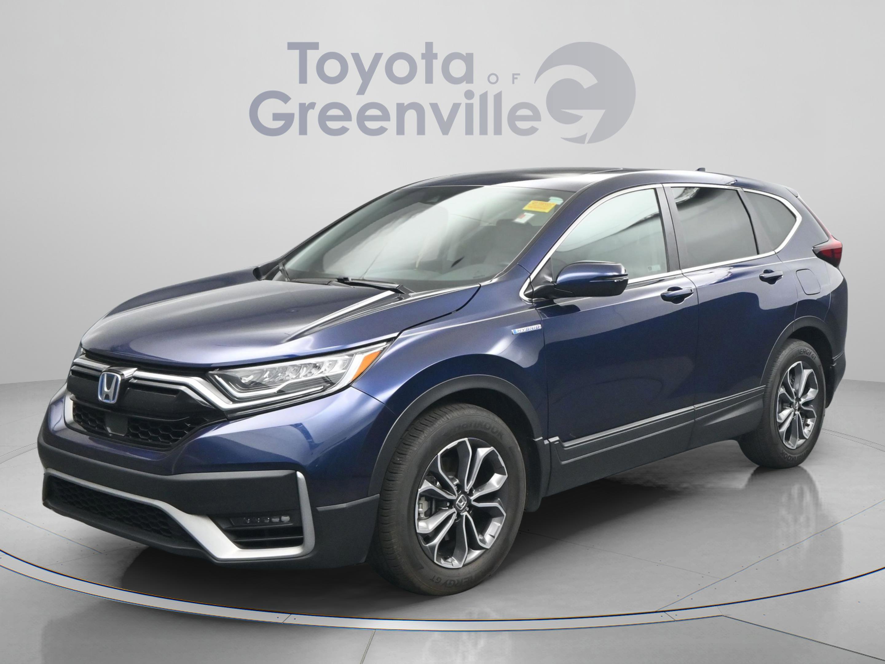 Used 2021 Honda CR-V EX-L video 1