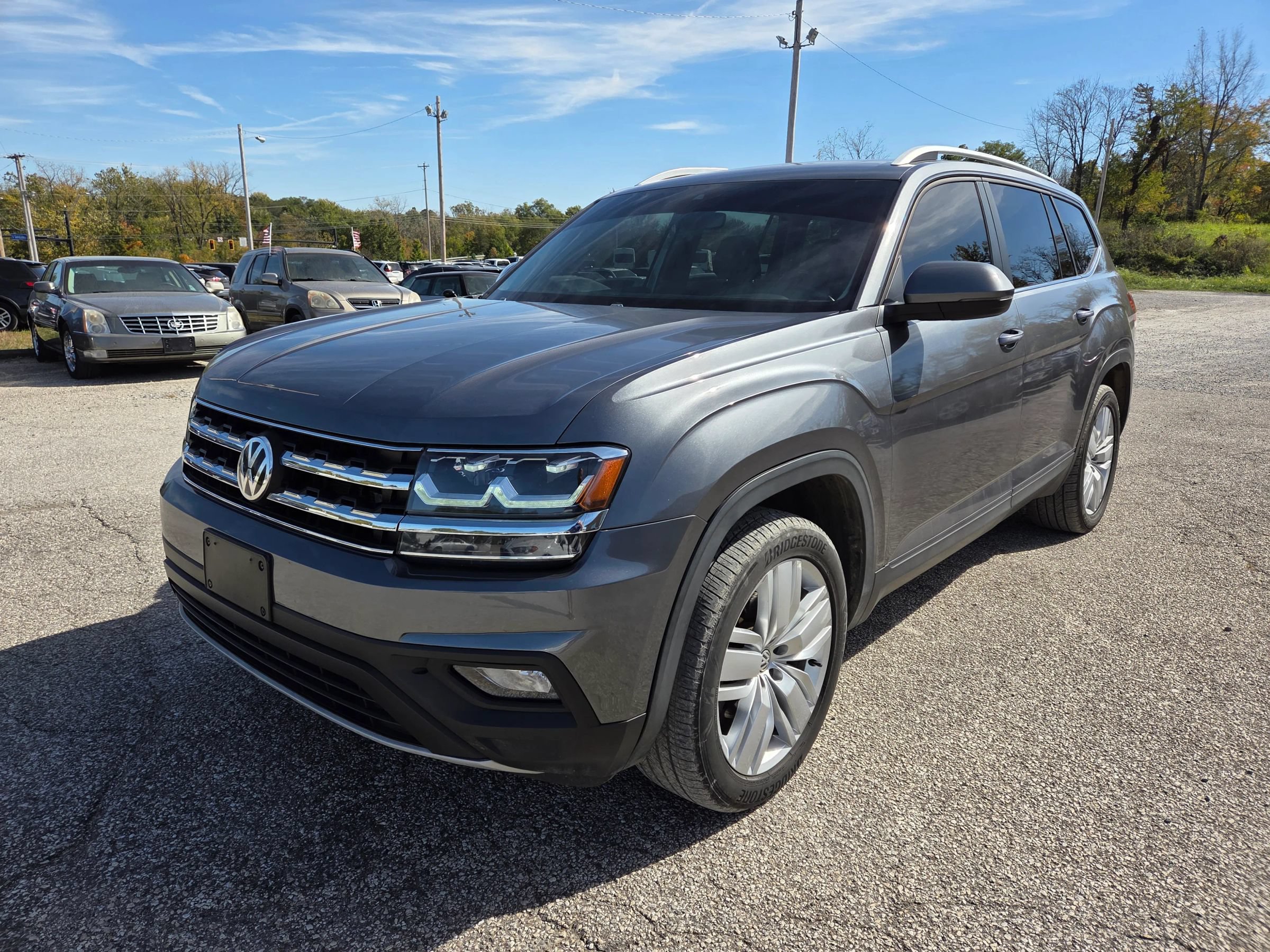 Used 2019 Volkswagen Atlas SE AWD/4WD image 2