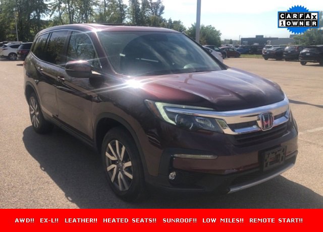 Used 2020 Honda Pilot EX-L image 1