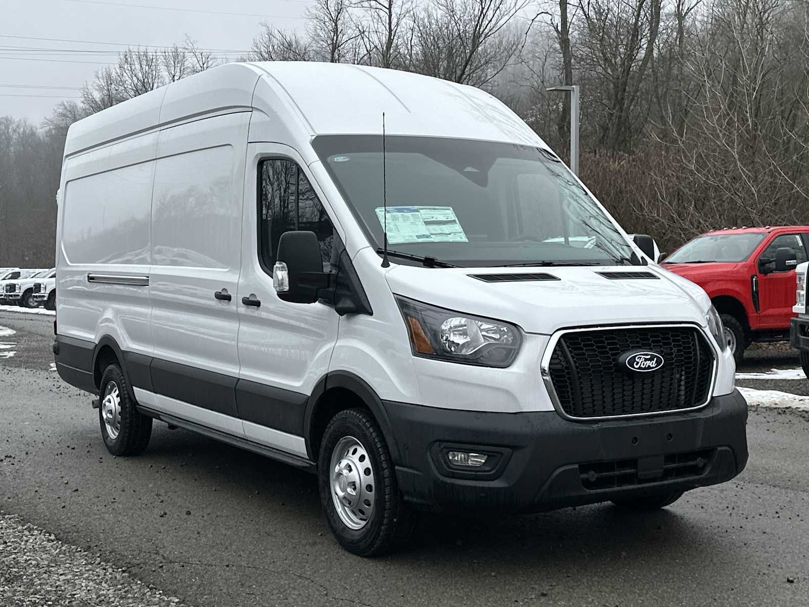 New 2026 Ford Transit 350 148 High Roof Extended AWD w/ Load Area Protection Package image 29