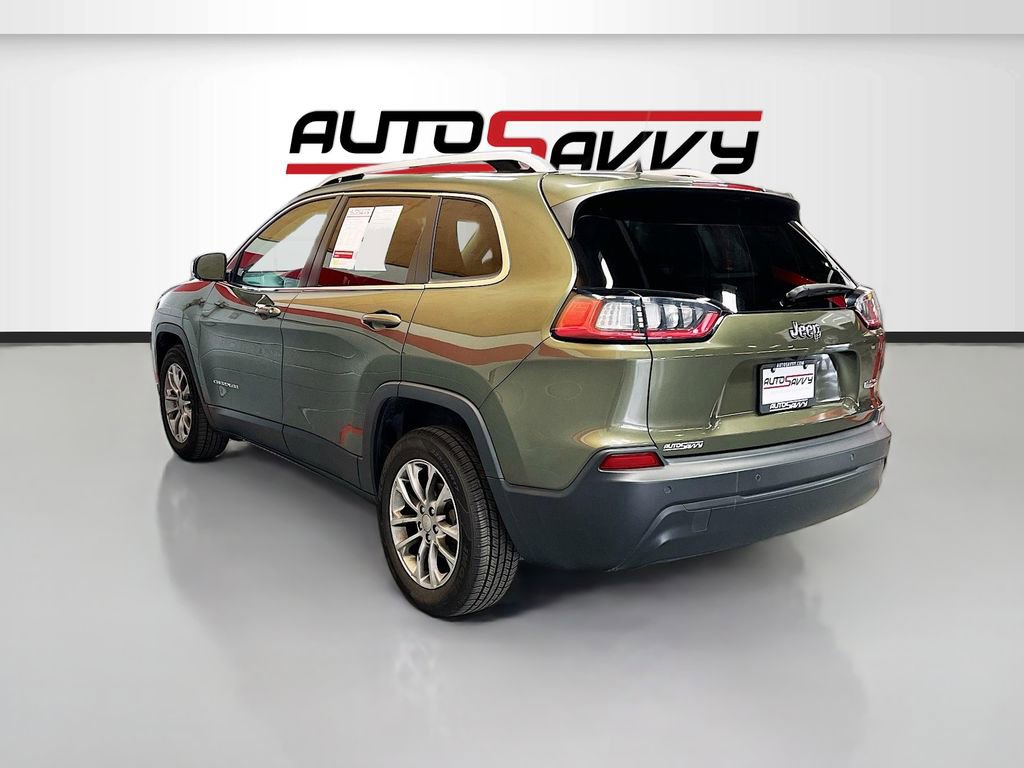 Used 2019 Jeep Cherokee Latitude Plus w/ Comfort/Convenience Group image 5
