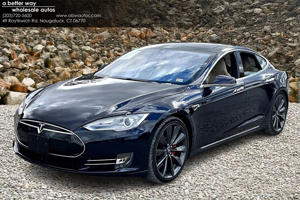 Used 2015 Tesla Model S P85D