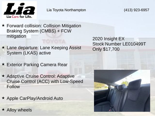 Used 2020 Honda Insight EX image 7