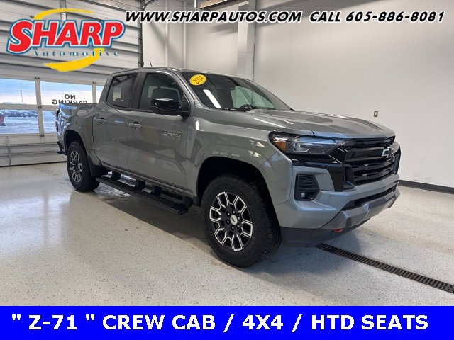 Used 2024 Chevrolet Colorado Z71