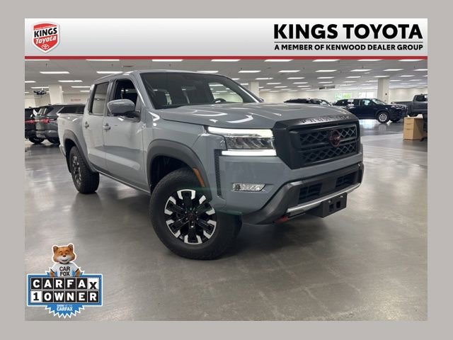 Used 2023 Nissan Frontier PRO-4X w/ Pro Convenience Package