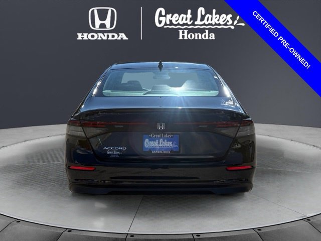 Certified 2024 Honda Accord LX image 5