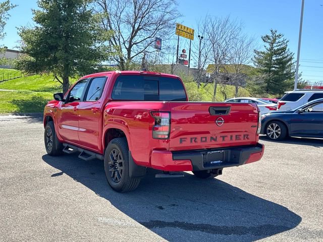 Used 2026 Nissan Frontier SV w/ All-Weather Content Package image 7