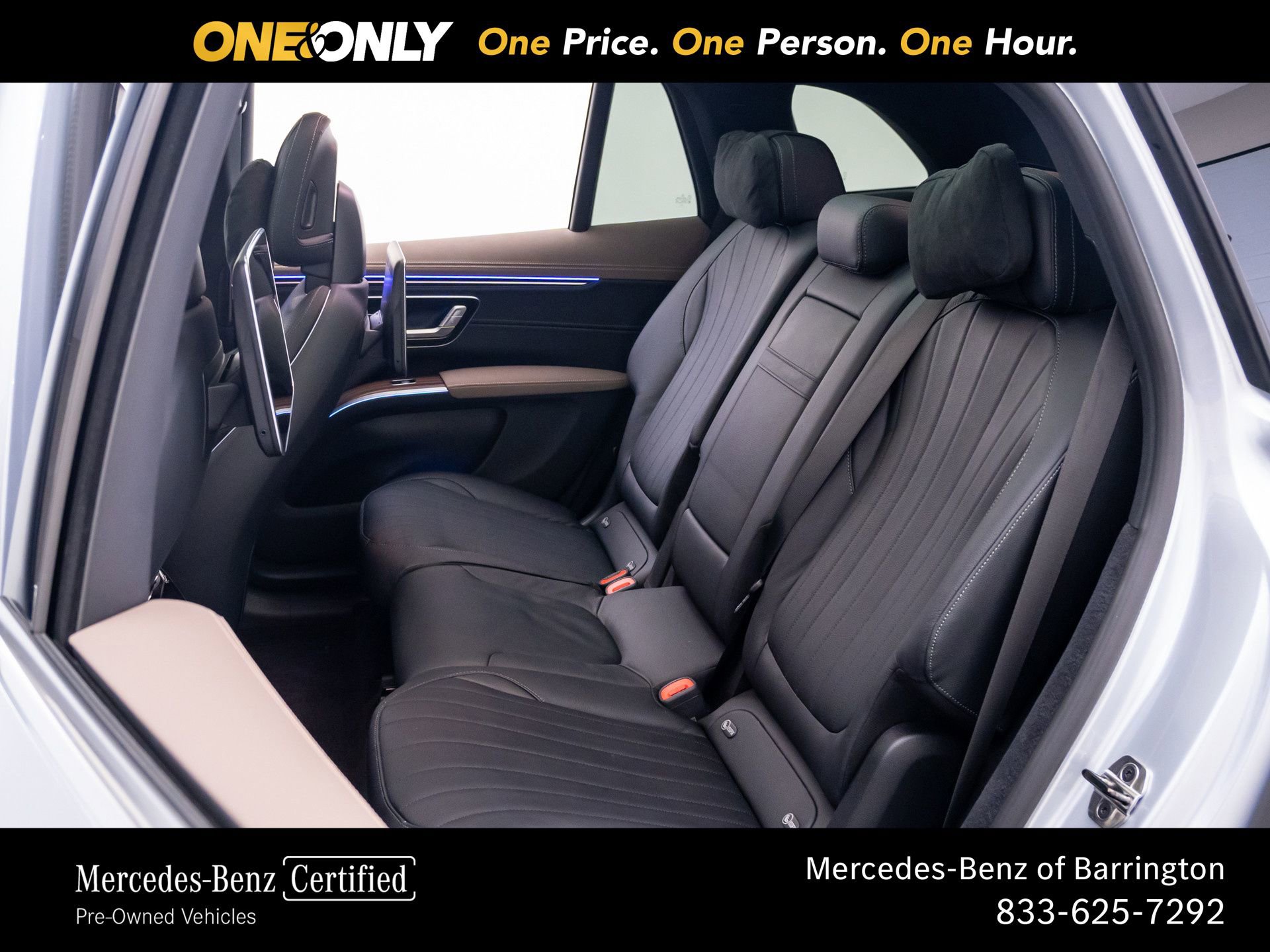 Certified 2023 Mercedes-Benz EQS 450+ 4MATIC SUV image 19