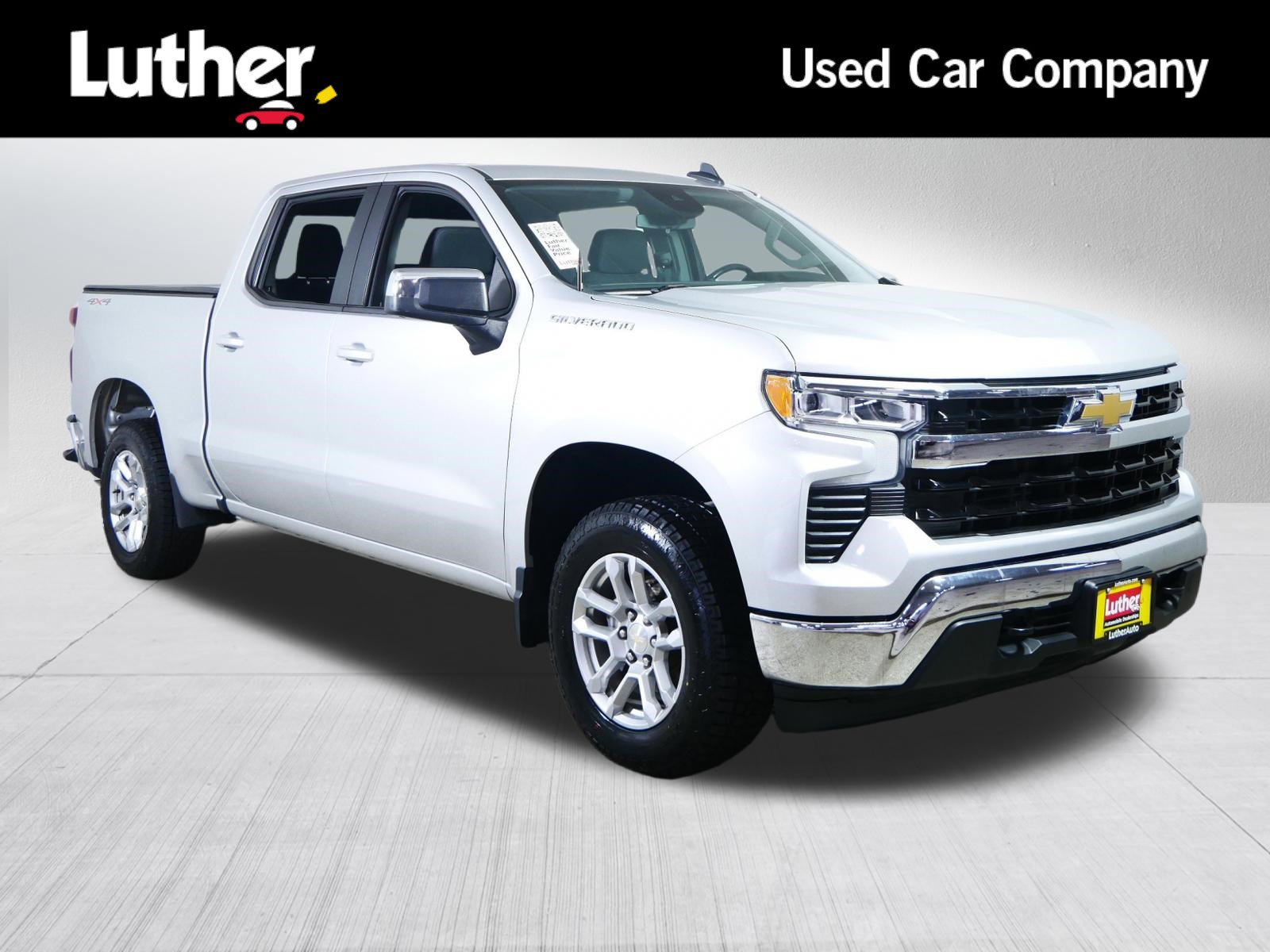 Used 2022 Chevrolet Silverado 1500 LT