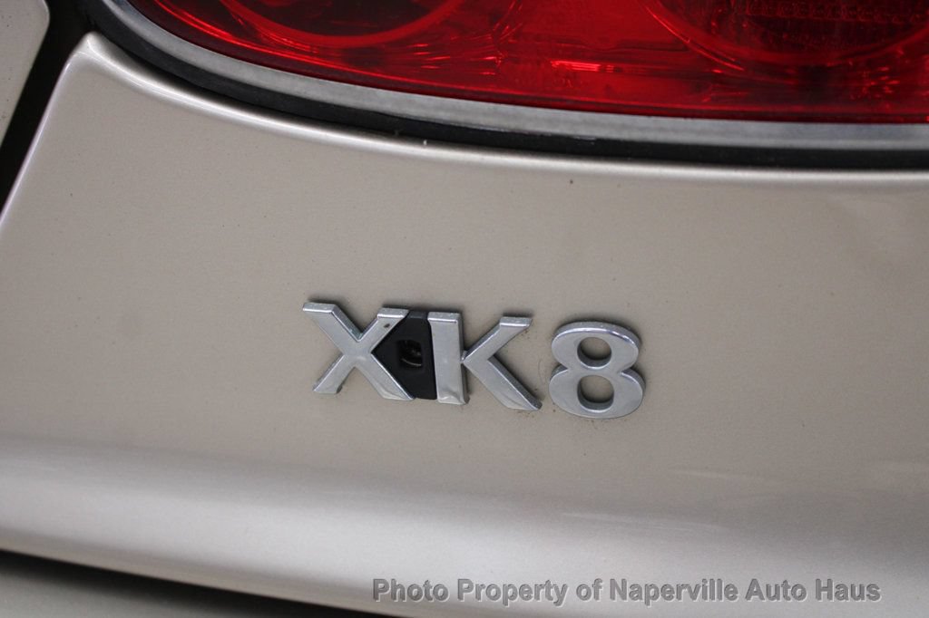 Used 2002 Jaguar XK8 Convertible RWD image 48