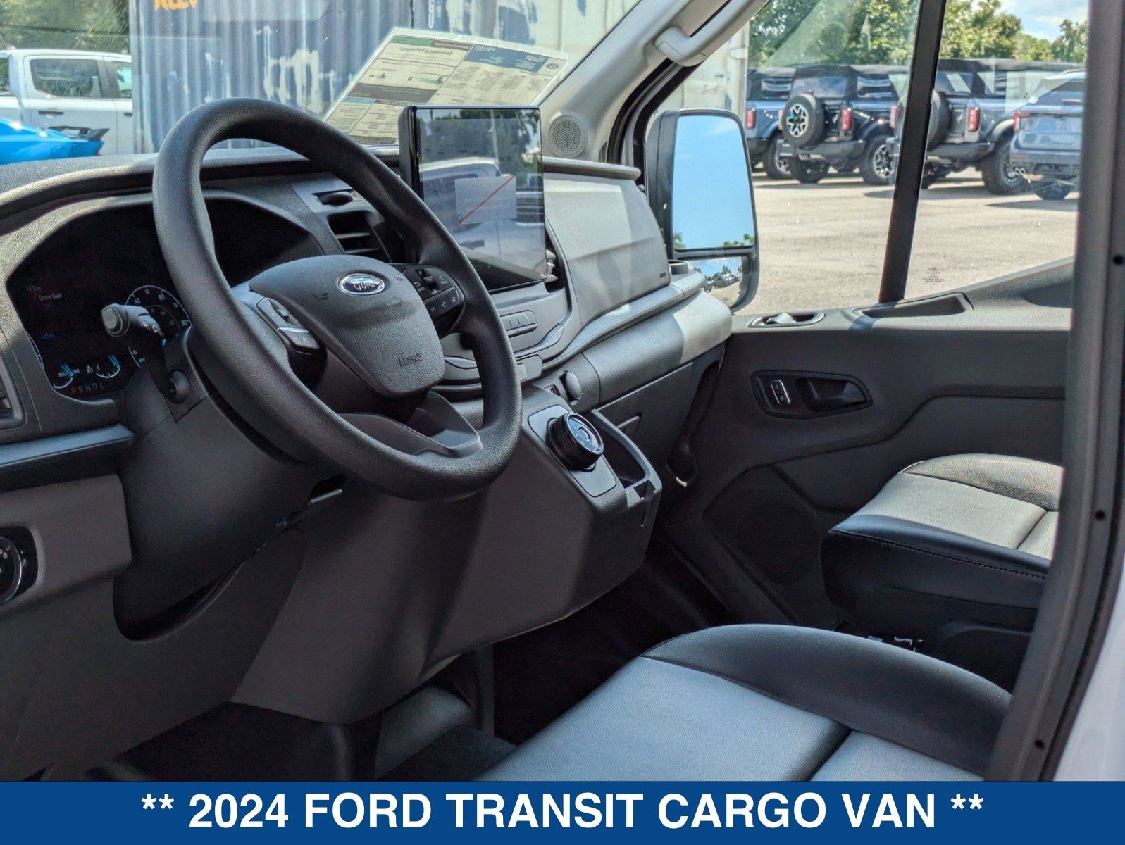 New 2024 Ford E-Transit 148 Medium Roof w/ Load Area Protection Package image 21