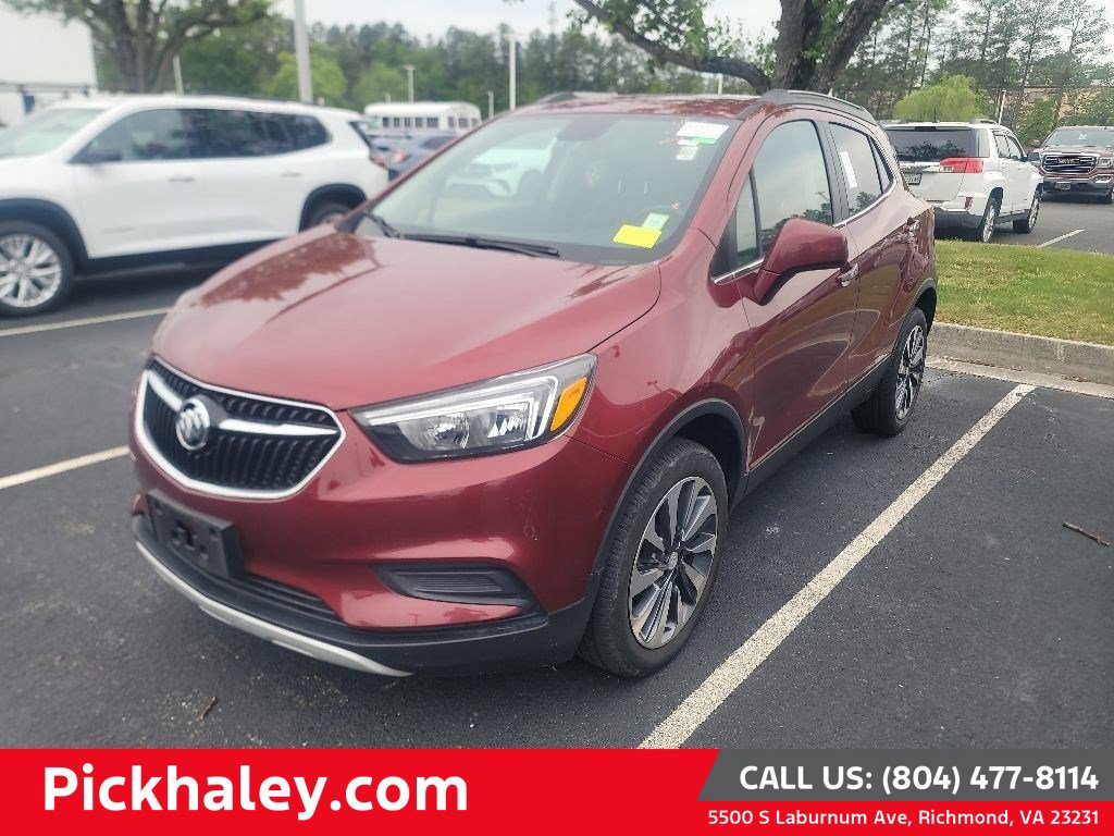Used 2022 Buick Encore Preferred w/ Safety Package AWD/4WD image 1