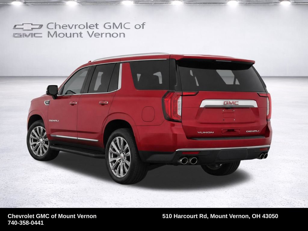 Used 2024 GMC Yukon Denali AWD/4WD image 23