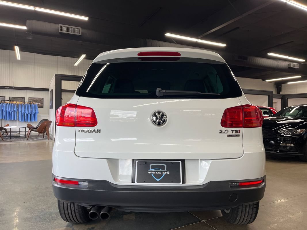 Used 2014 Volkswagen Tiguan SE AWD/4WD image 13