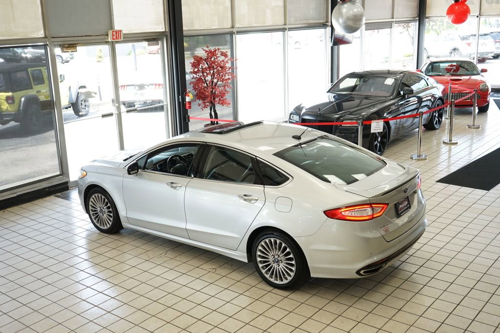 Used 2016 Ford Fusion Titanium FWD image 51