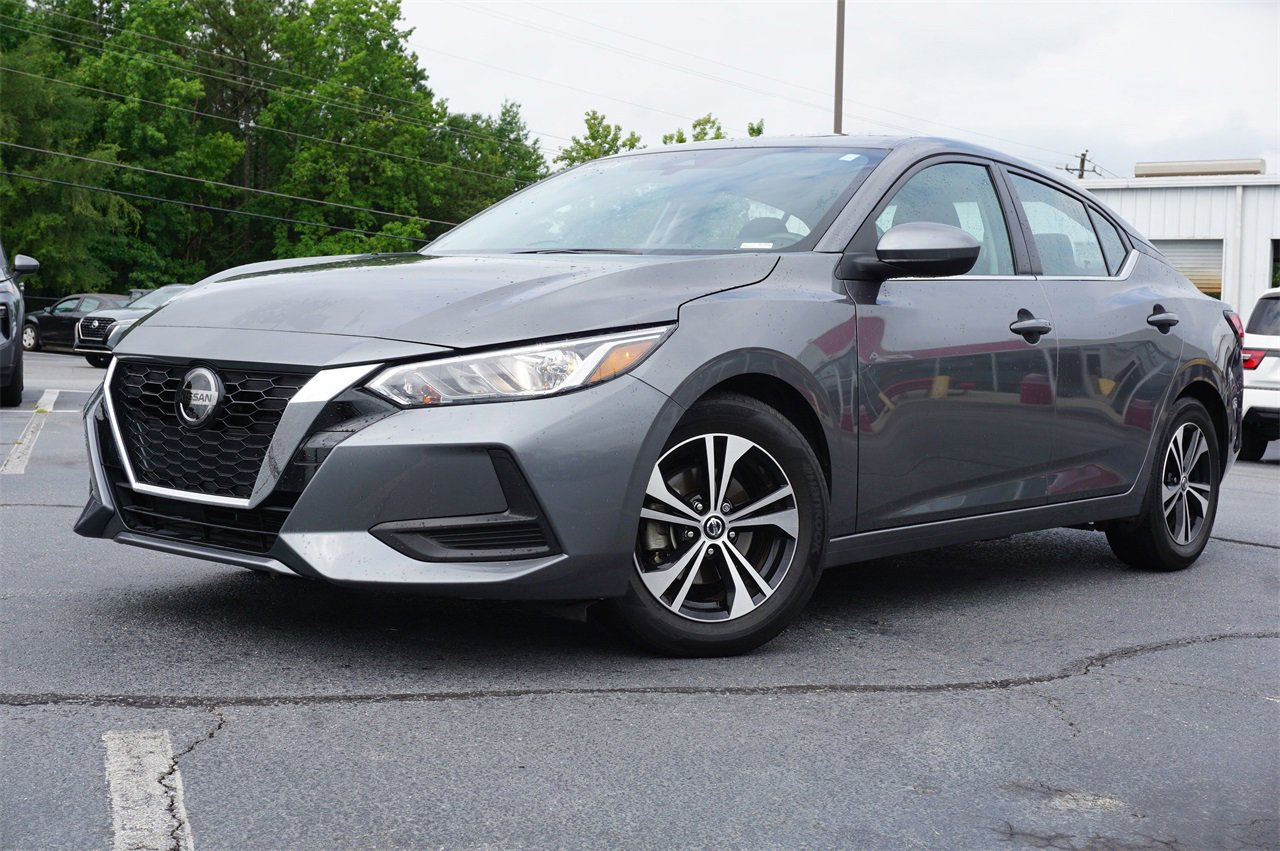 Certified 2023 Nissan Sentra SV w/ All-Weather Package