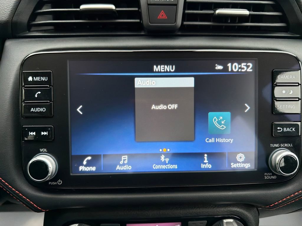 Certified 2025 Nissan Versa SR w/ Trunk Package FWD image 22