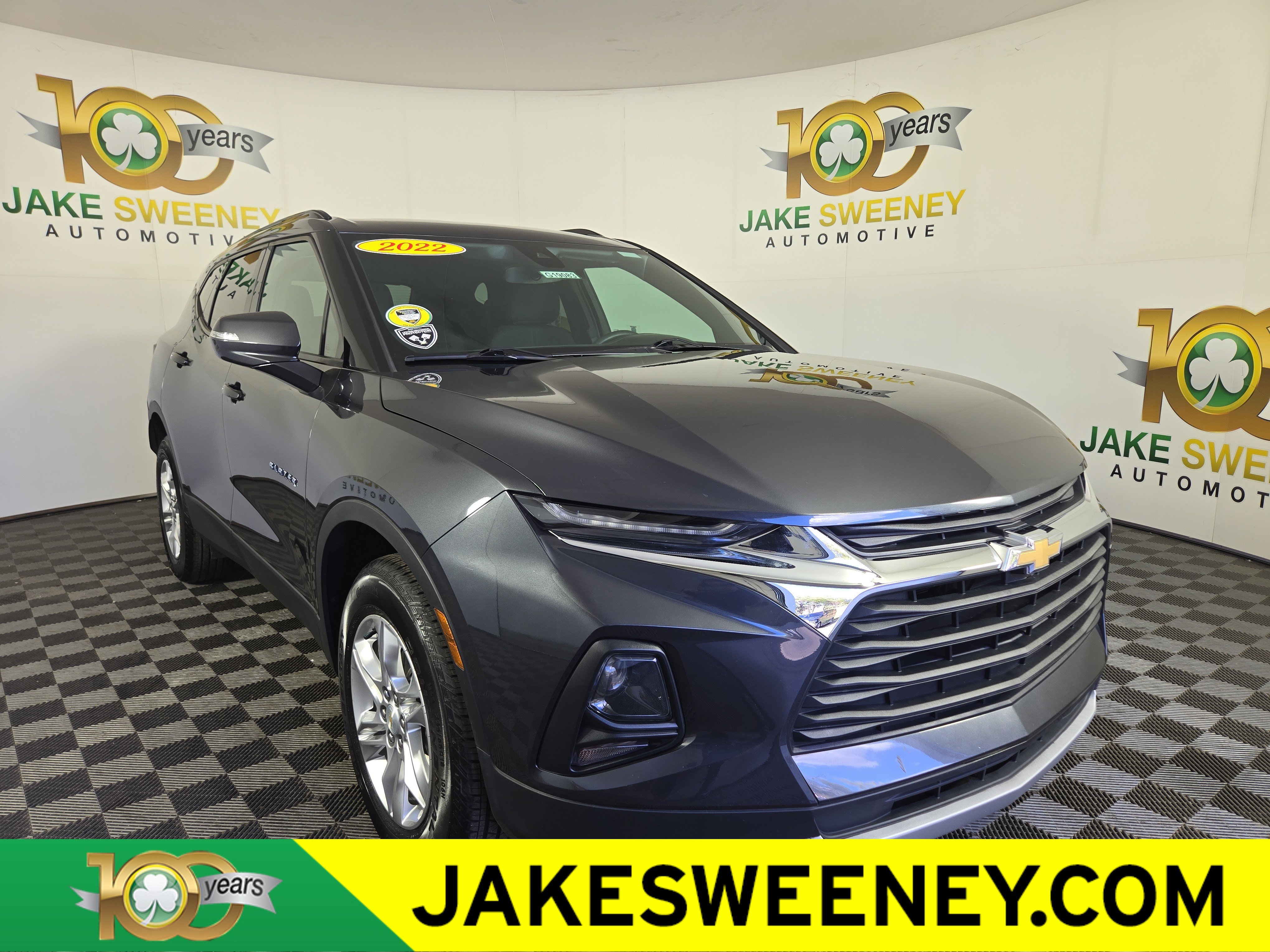 Certified 2022 Chevrolet Blazer LT