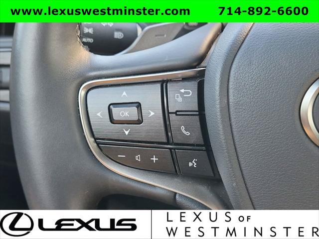 Certified 2025 Lexus ES 300h w/ Premium Package FWD image 23