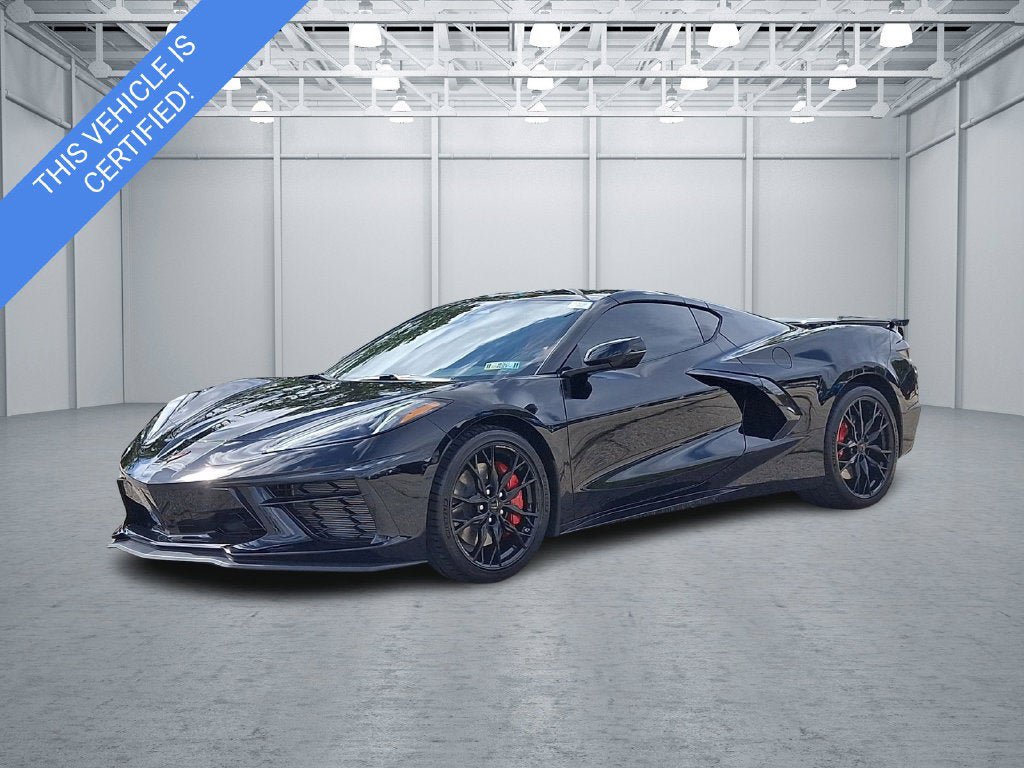 Certified 2026 Chevrolet Corvette Stingray Coupe w/ Z51 Performance Package RWD image 4