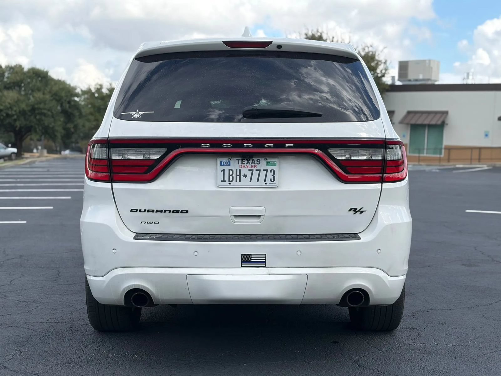 Used 2016 Dodge Durango R/T w/ Trailer Tow Group IV AWD/4WD image 7