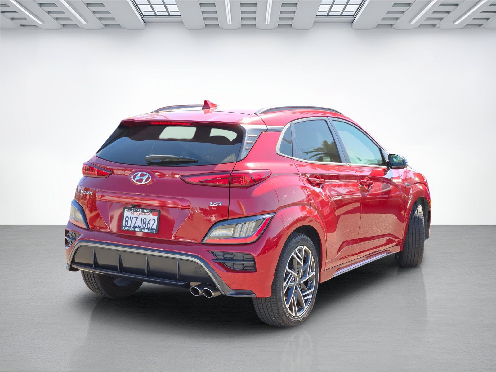 Certified 2022 Hyundai Kona N Line w/ Tech Package FWD image 4