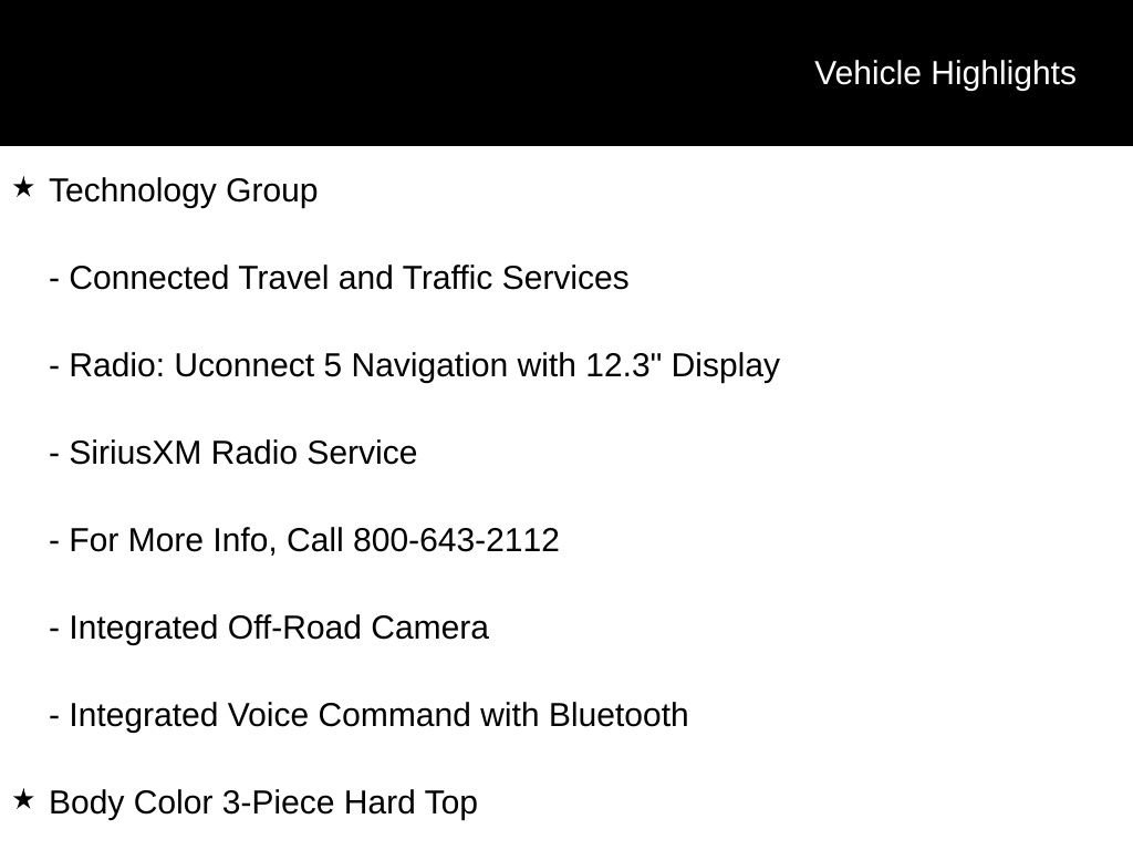 New 2026 Jeep Wrangler Unlimited Rubicon w/ Safety Group image 32