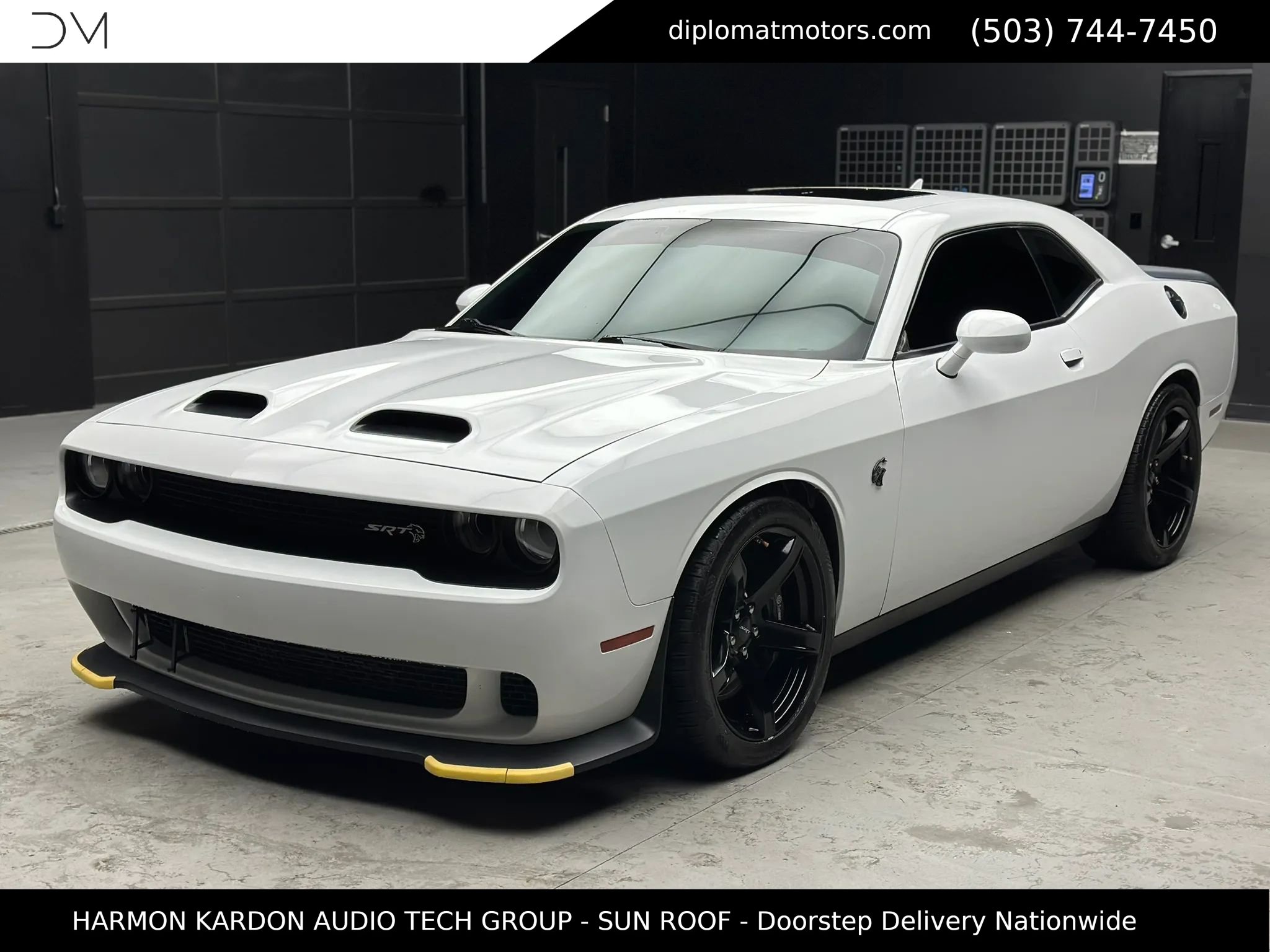 Used 2019 Dodge Challenger SRT Hellcat Redeye image 1