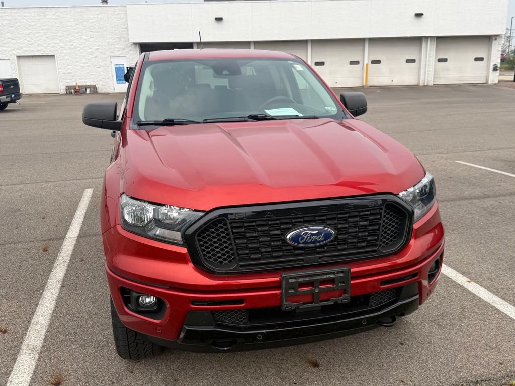Used 2019 Ford Ranger XLT w/ Black Appearance Package