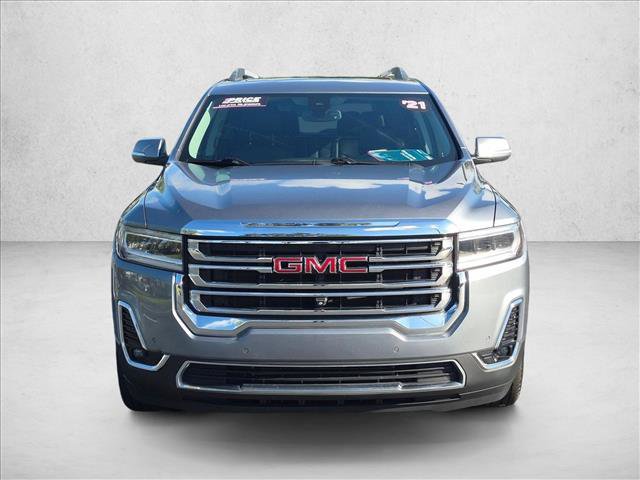 Used 2021 GMC Acadia SLT w/ Technology Package FWD image 2