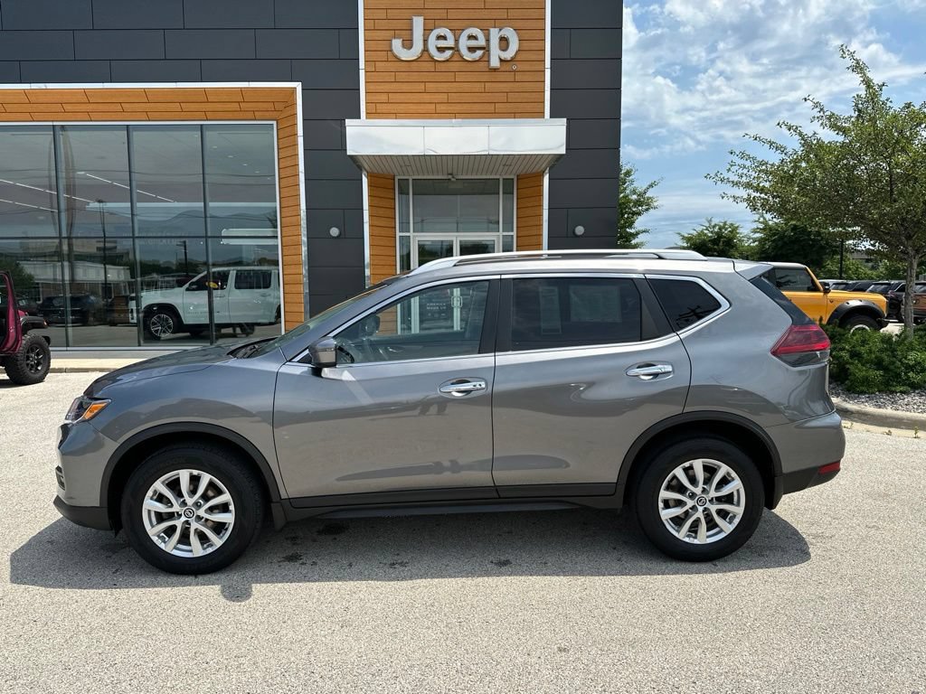 Used 2019 Nissan Rogue SV AWD/4WD image 10