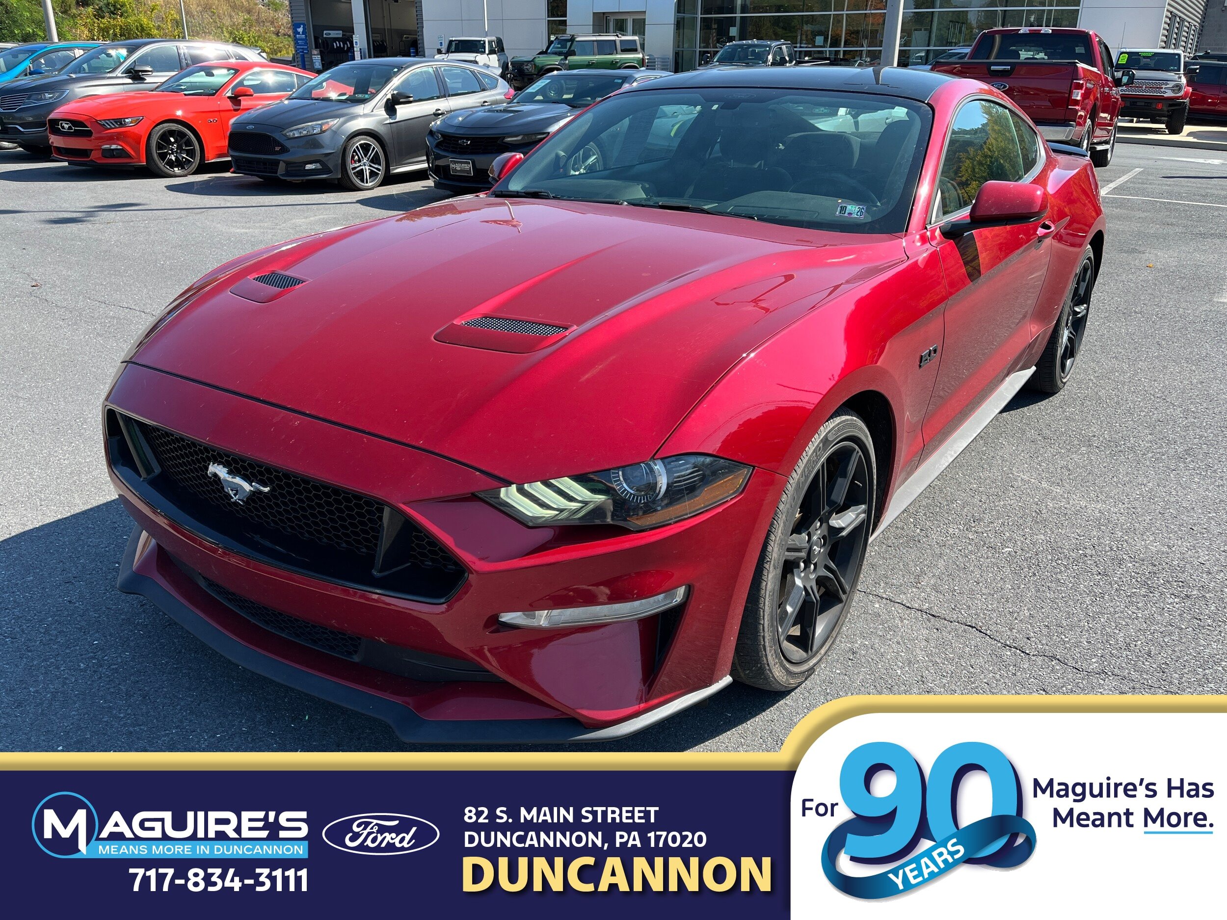 Used 2020 Ford Mustang GT w/ Equipment Group 301A RWD image 1