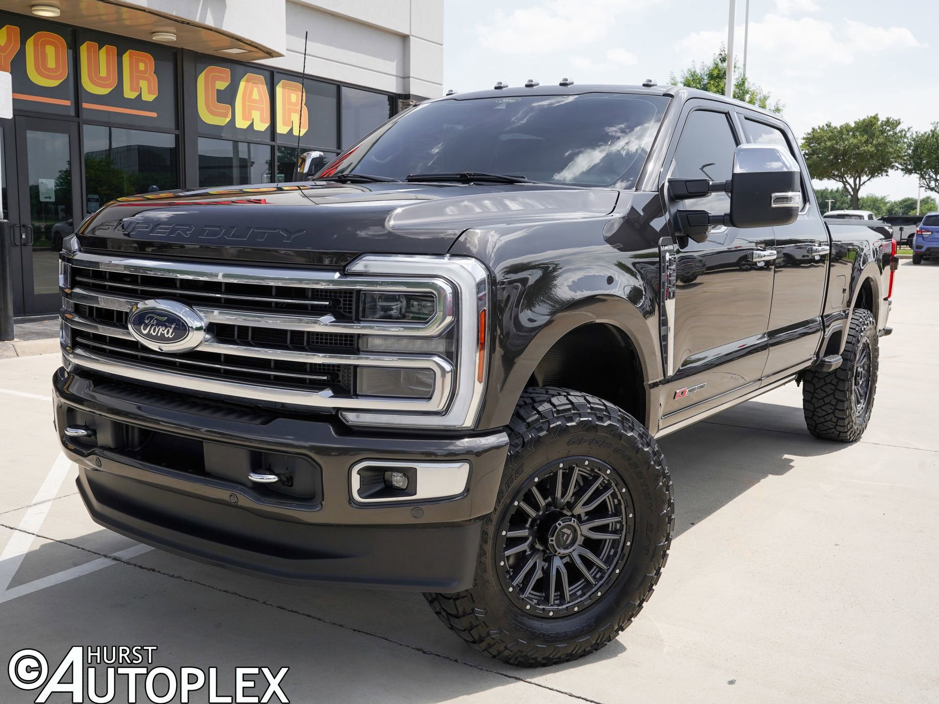 Used 2024 Ford F250 Limited w/ FX4 Off-Road Package