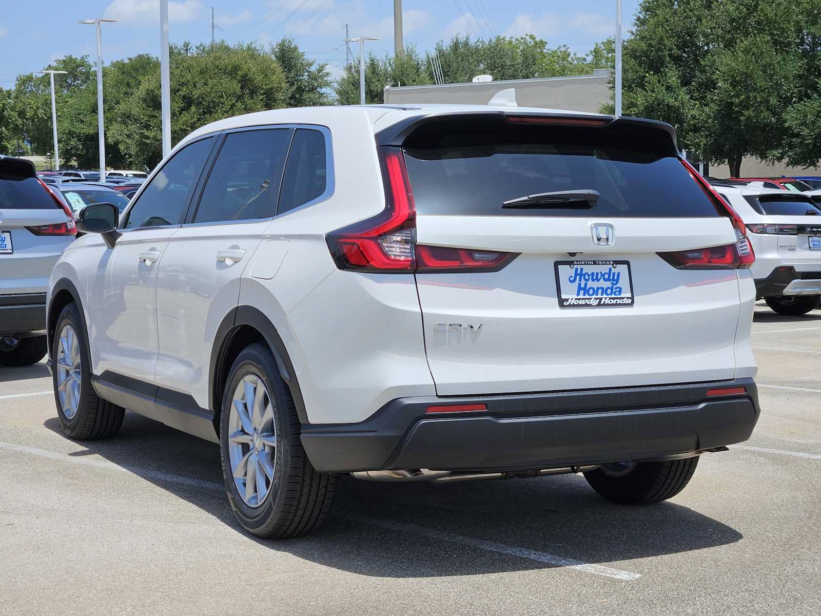 New 2026 Honda CR-V EX image 6