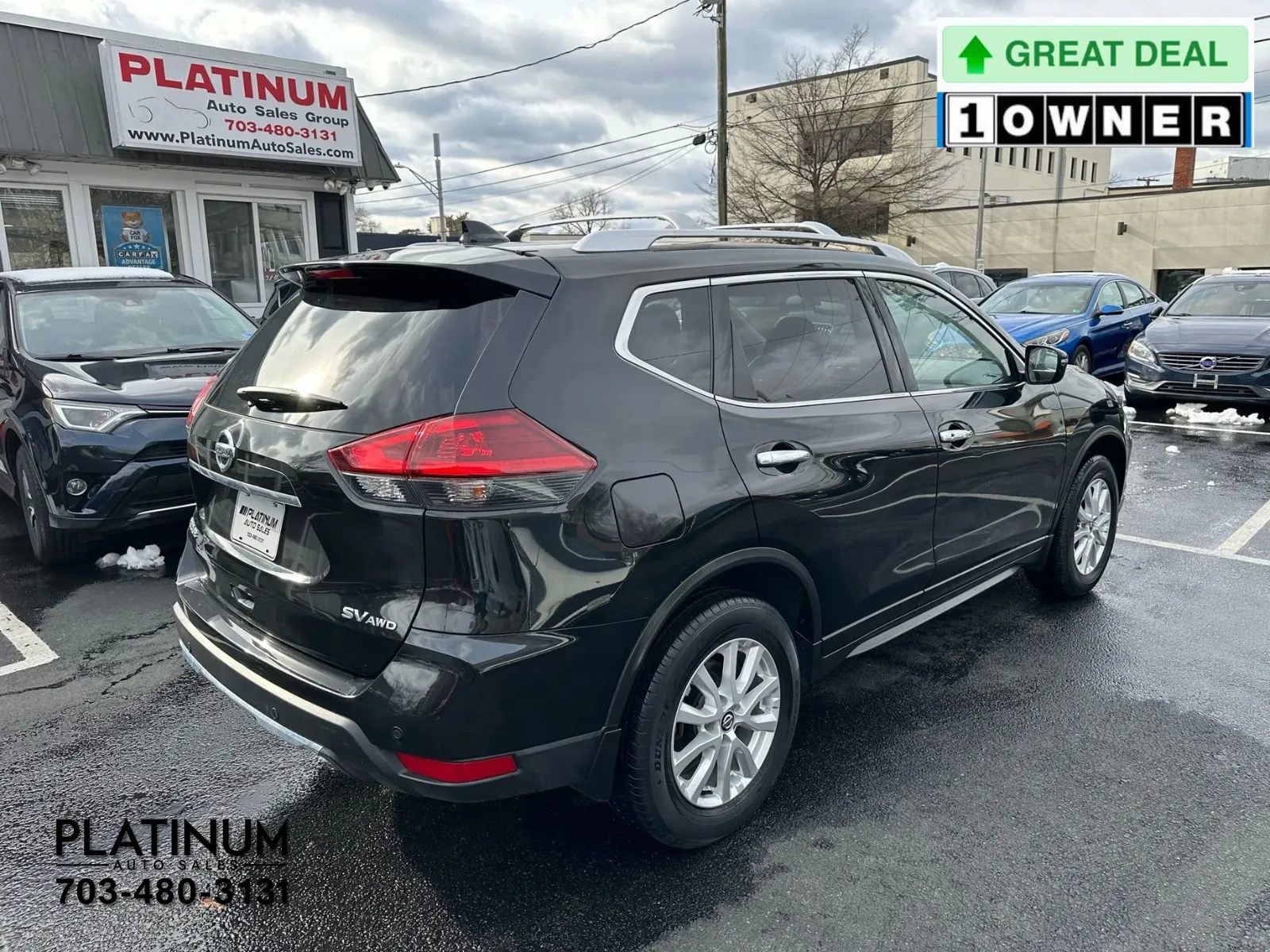 Used 2020 Nissan Rogue SV image 6