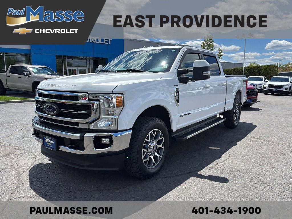 Used 2020 Ford F350 Lariat AWD/4WD image 1